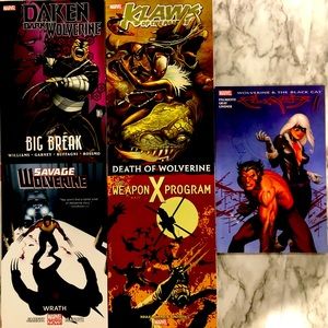 graphic novels / comicbooks